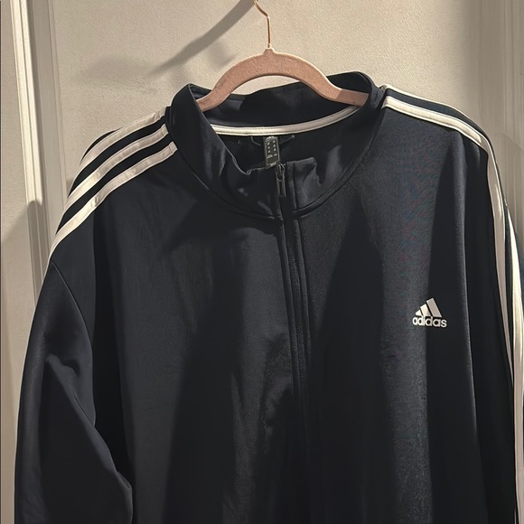 adidas Other - .🦸‍♂️Big & Tall -Adidas black and white striped track suit